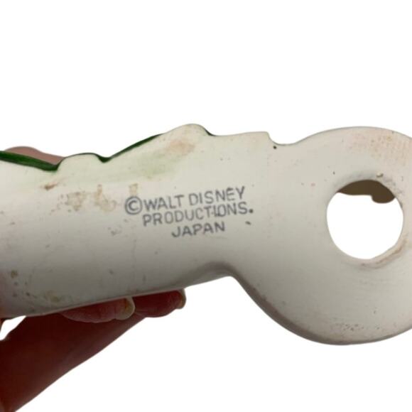 VTG Walt Disney Productions Christmas Napkin Rings Mickey & Minnie Mouse Japan - Picture 6 of 6